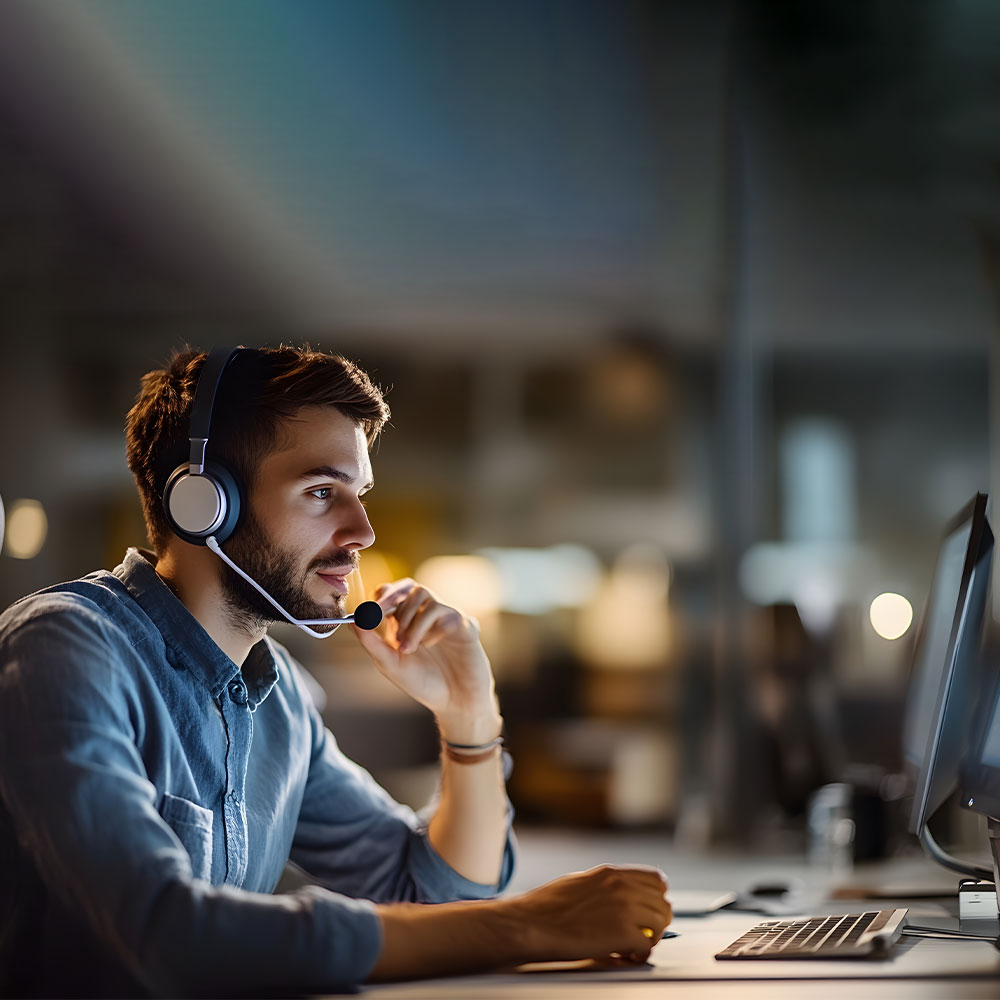 Contact Illustration